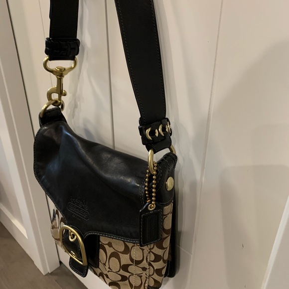 Vintage coach bag - Picture 3 of 7